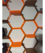 Honey Comb Wall Shelf - $5.00