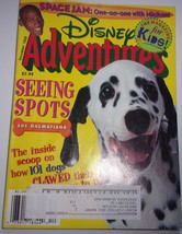 Disney Adventures Space Jam 101 Dalmations December 1996 - £2.39 GBP