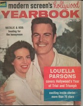 ORIGINAL Vintage 1957 Modern Screen Magazine Yearbook #1 Natalie Wood R Wagner - £31.00 GBP