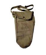 US Noncombatant Gas Mask M2-2-1 Small Child 1940s - BAG/CASE/CARRIER ONLY - $20.00