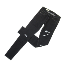 Adriano Goldschmied AG The Legging in Extreme Black Skinny Stretch Jeans 27 - £25.52 GBP