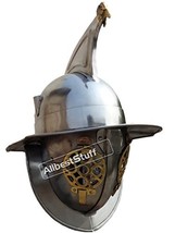 Medieval Thracian Helmet I Heavy Duty 14 Gauge Glaidator Helmet ABS - £124.48 GBP