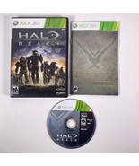 Halo Reach Xbox 360 2010 Video Game Complete W/ Manual - $13.43 CAD