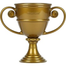 TROPHY SHOT GLASS Plastic Novelty Sports Award Party Favor Drink Cup Jok... - $6.58 CAD