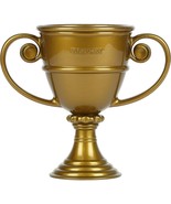TROPHY SHOT GLASS Plastic Novelty Sports Award Party Favor Drink Cup Jok... - $4.72