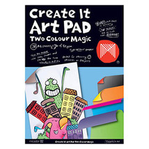 Micador Creat It Art Pad 30 Sheets (A4) - Two Colour - £26.27 GBP