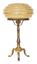 Classic Art Deco Desk Light Brass Lamp Berlin Table Lamp - $5,118.10 MXN