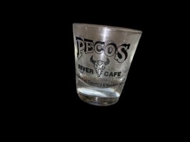 Vintage Pecos River Cafe Hawaii Nightclub Souvenir Shot glass - $6.99