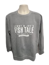 2016 Lenny &amp; Joes Fish Tale Madison Westbrook New Haven Adult M Gray Swe... - £25.05 GBP