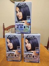 Lot of 3 L&#39;OREAL Paris Feria Hair Color Twilight HAZE M11 MIDNIGHT BOLDS... - $20.78