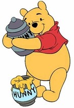 Pooh with his Honey Pots Metal Cutting Die Card Making Scrapbooking Craf... - £8.61 GBP