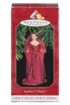 VTG 1997 Scarlett O&#39;Hara Hallmark Keepsake Ornament Collectable 1st In Series - £3.83 GBP