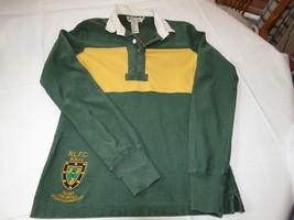 Boys Youth Ralph Lauren Rugby long sleeve polo shirt M Pre-owned EUC - $20.58