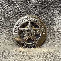 NEW VFW Proven Leadership Works Pin KG JD Veterans Foreign Wars - £9.34 GBP