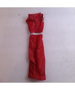 Vintage Superstar Barbie Fashion Collectibles 3680 Evening red silver Dr... - $75.22 CAD