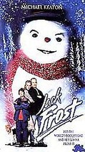 Jack Frost (1997, Clamshell Vhs) - £7.81 GBP