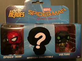 PINT SIZE HEROES Homecoming Spiderman-Vulture-Mystery Figure NEW - £7.96 GBP