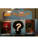 PINT SIZE HEROES Homecoming Spiderman-Vulture-Mystery Figure NEW - $190.20 MXN