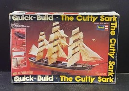 Revell Quick-Build H-304  The Cutty Sark   1977 - £13.32 GBP