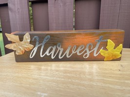 Fall Harvest Decor  - $10.95 CAD