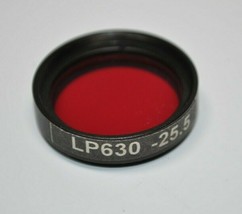 MIDWEST OPTICAL SYSTEMS Filter LP630-25.5 / LP630255 - $35.63