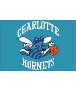 Charlotte Hornets Flag 3x5ft Banner Polyester Basketball hornets002 - $25.00