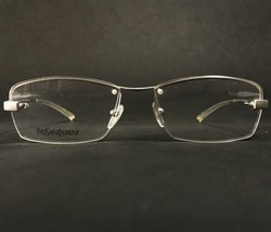 Yves Saint Laurent Eyeglasses Frames YSL 2041 SC9 Gunmetal Grey 53-15-140 - £110.12 GBP