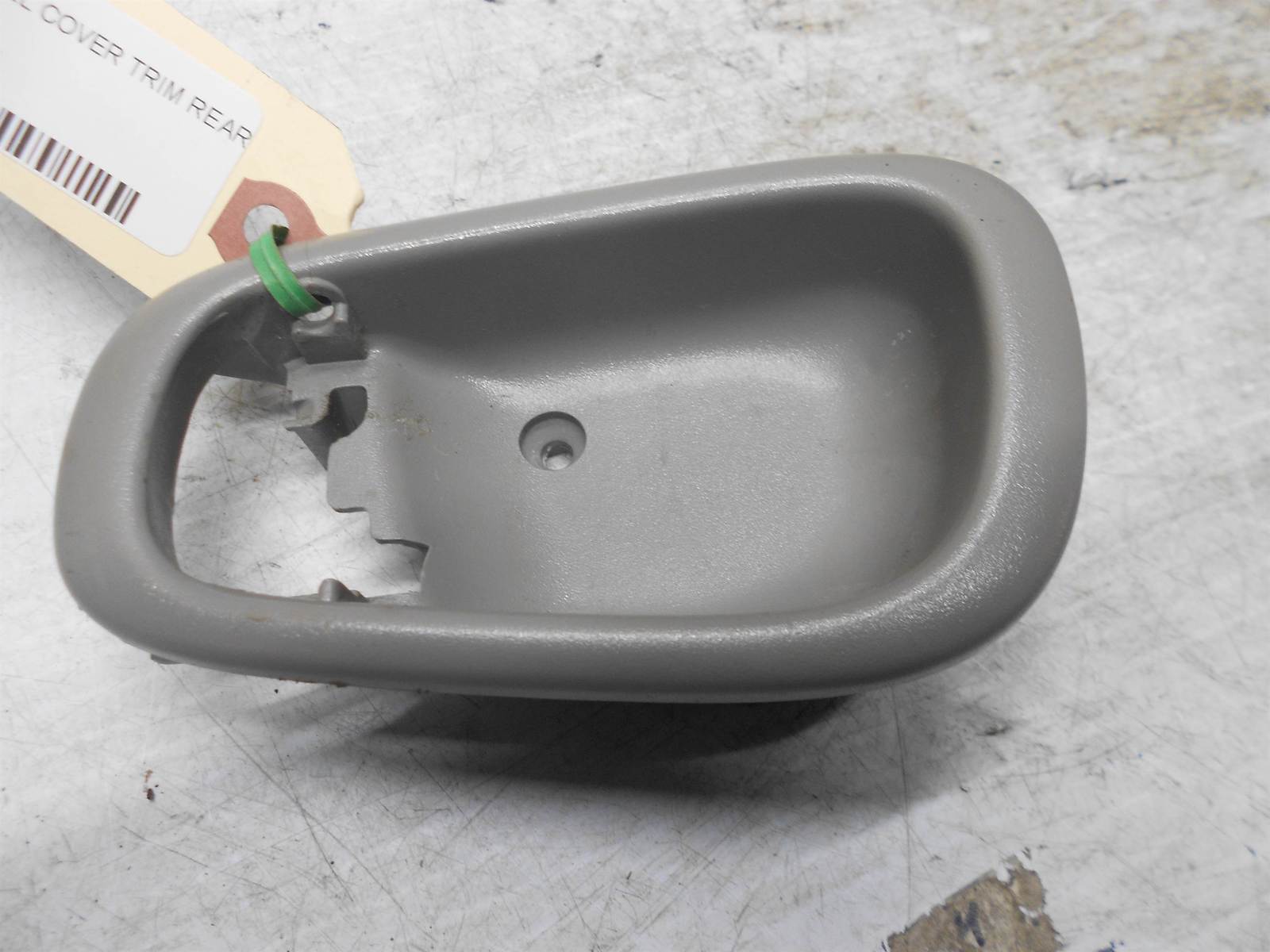 1998-2002 Toyota Corolla Rear Left Driver Door Handle Bezel Cover Trim - $24.99
