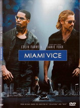 MIAMI VICE (Colin Farrell, Jamie Foxx, Gong Li, Naomie Harris, M. Mann) ,R2 DVD - £9.49 GBP