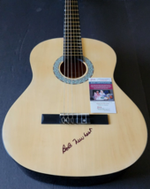 Bob Newhart Signed Guitar Comedy Legend Elf The Big Bang Theory Show Jsa Coa - £313.33 GBP