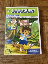 Go Diego Go Animal Rescuer Leapster Game - £23.18 GBP