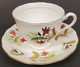 Vintage Colclough 6799 England Fine Bone China Tea Cup and Saucer Set - $12.82