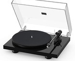 , Audiophile Turntable With Carbon Fiber Tonearm, Electronic Speed Selec... - $1,110.99