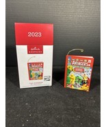 NEW Hallmark &#39;The Avengers-60th Anniversary&#39; Marvel Comics 2023 Ornament - $9.02