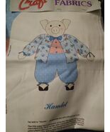 Fabric Panels Hamlet Piggy Soft Sculpture Stuffed Animals Cut Sew Kit - $322.67 MXN
