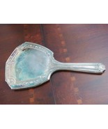 Mid Compatible with Century Vanity Silverplate Repousse Hand Mirror Orig... - $703.35 MXN