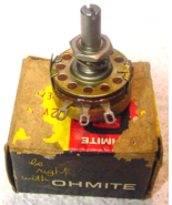 1 NOS TYPE AB 3/4&quot; Extend Shaft 2 W 0.1 Meg RV4NATS104A - $8.86