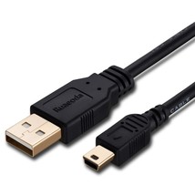 Mini Usb Cable 20 Ft, Usb 2.0 Type A To Mini 5 Pin B Cable Male Cord Compatible  - £15.97 GBP