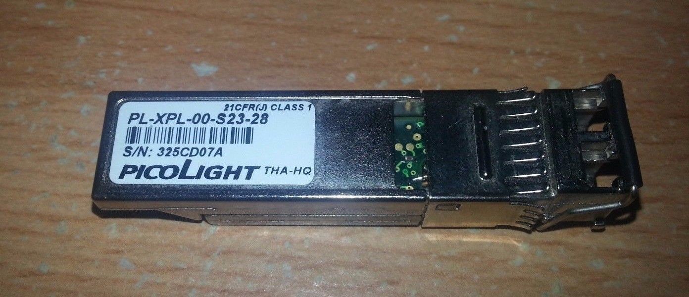 Genuine PicoLight PL-XPL-00-S23-28 850nm Transceiver SFP Mini-GBIC 1000B... - $13.99