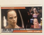 Star Trek Aliens Trading Card #35 Tora Ziyal - $1.97