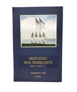 United States Naval Training Center, Great Lakes, Ill. 1948 Company 408 ... - $10.88