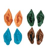 Morris Costumes Pointed Latex Ears Brown - €7,62 EUR