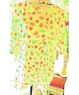 Women&#39;s LuLaRoe NWT Nightgown Sleepwear Polyester Spandex Large Fruit 02... - $6.88