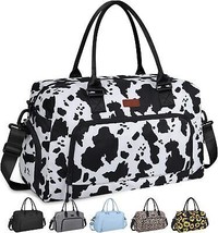 Weekender Bags for Women Gym Bag for Women with Shoes Compartment Person... - £37.50 GBP