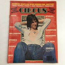 Circus Magazine July 22 1976 Jeff Beck &amp; Gabriel Kaplan &amp; Joe Walsh, No Label - £13.36 GBP