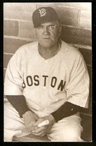 Boston Red Sox Steve O’neill (1950-1951) Team Issue Postcard - £15.94 GBP