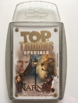 TOP TRUMPS - THE CHRONICLES OF NARNIA - $14.76
