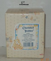 cherished teddies “Thanks For Friends” 1993 #914851 - £27.16 GBP