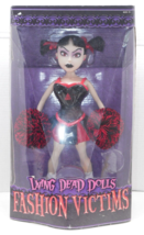 VTG Mezco Living Dead Dolls Kitty Cheerleader Doll Fashion Victims Series 1 NOS - $99.99