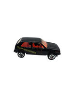 Hot Wheels 1995 Mainline #474 VW Golf Black Fahrvergnugen - $6.99